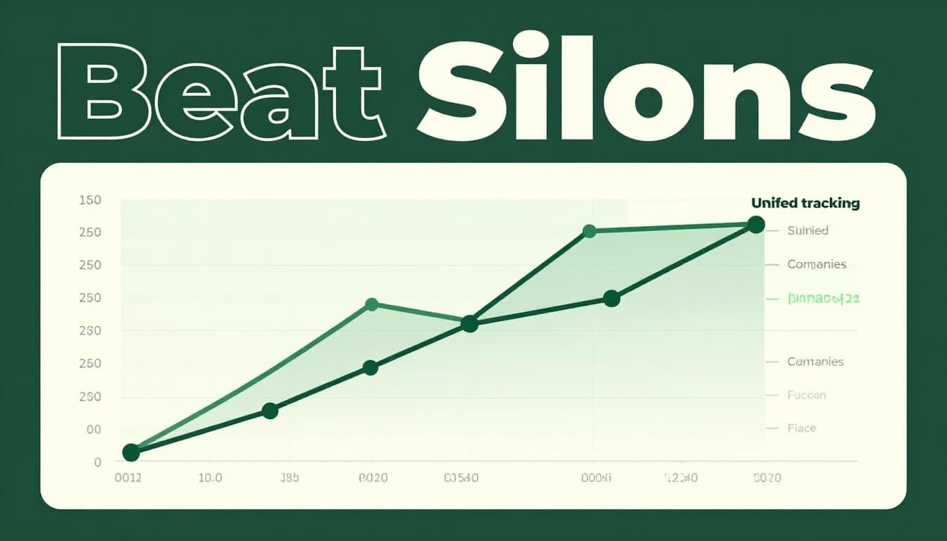 A unified view helping teams beat scattered data silos.