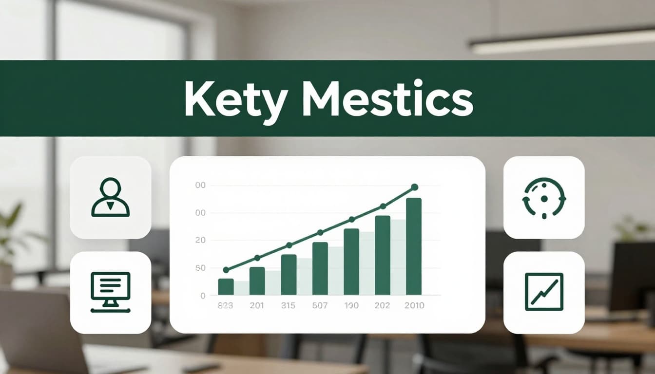Key product KPI categories visualized on a dashboard.